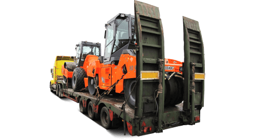 аренда трала для перевозки дорожной техники